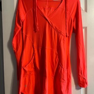 Athleta Neon Orange Athleta Wick-It™ Wader Coverup